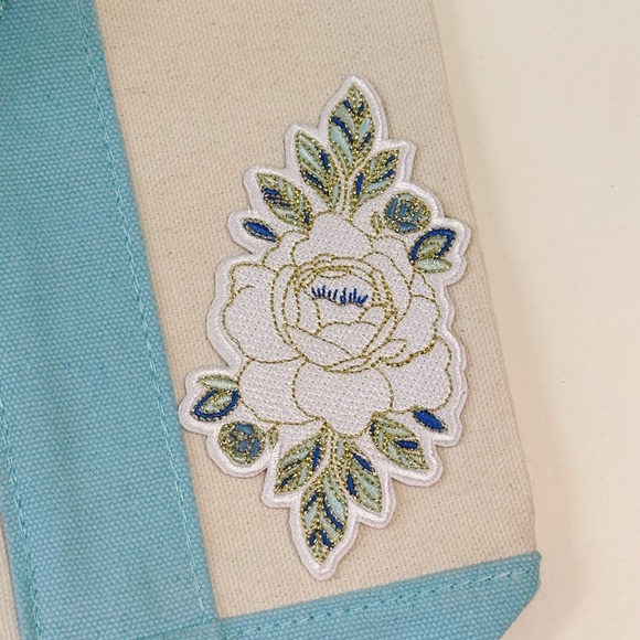 Blue Trader Joe's Mini Tote Bag Custom with Labubu - Picture 5 of 9